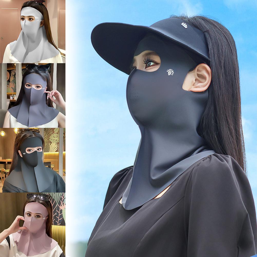 Full Face Neck Gaiter Ice Silk - Sports Mask Breathable บทวิจารณ์และราคา