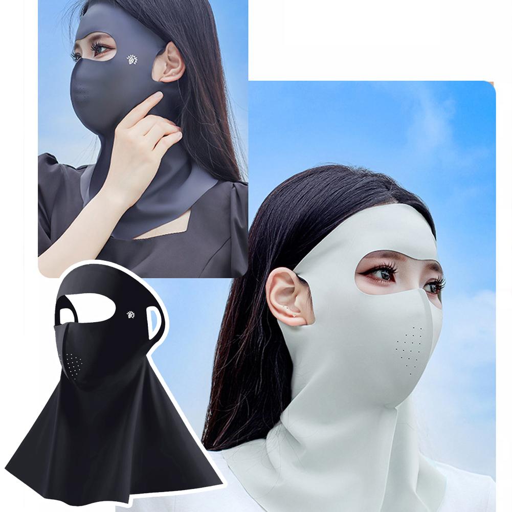 Full Face Neck Gaiter Ice Silk - Sports Mask Breathable บทวิจารณ์และราคา