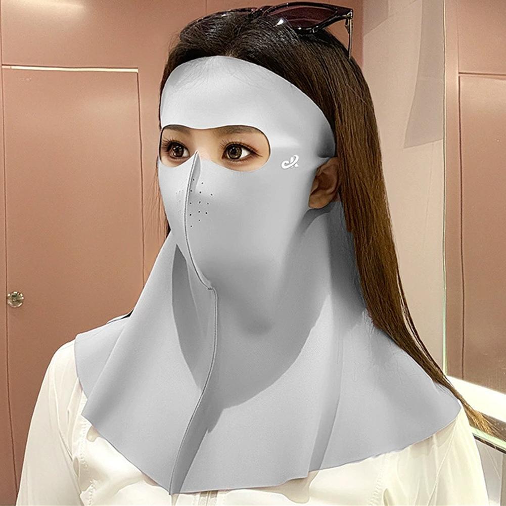 Full Face Neck Gaiter Ice Silk - Sports Mask Breathable บทวิจารณ์และราคา