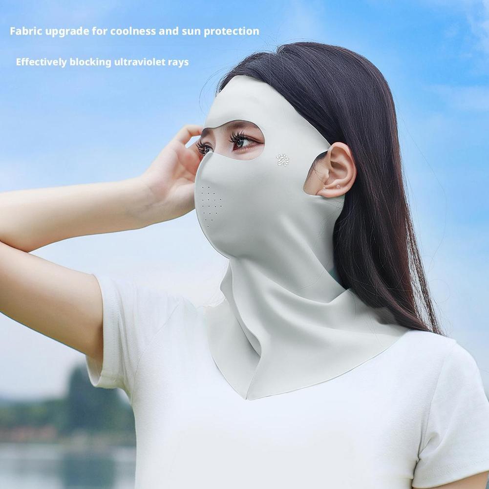 Full Face Neck Gaiter Ice Silk - Sports Mask Breathable บทวิจารณ์และราคา