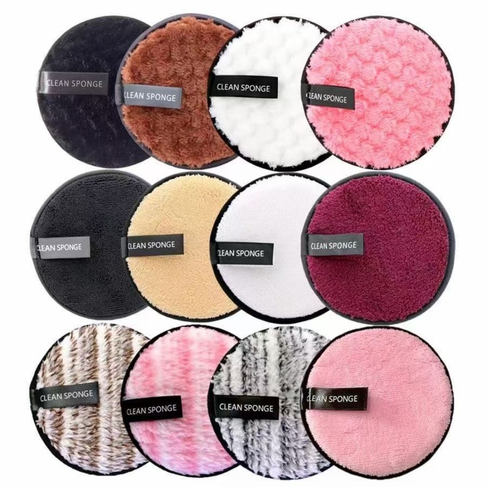 Microfiber Make Up Remover Pad - Cloth Face Mask Washable บทวิจารณ์และราคา