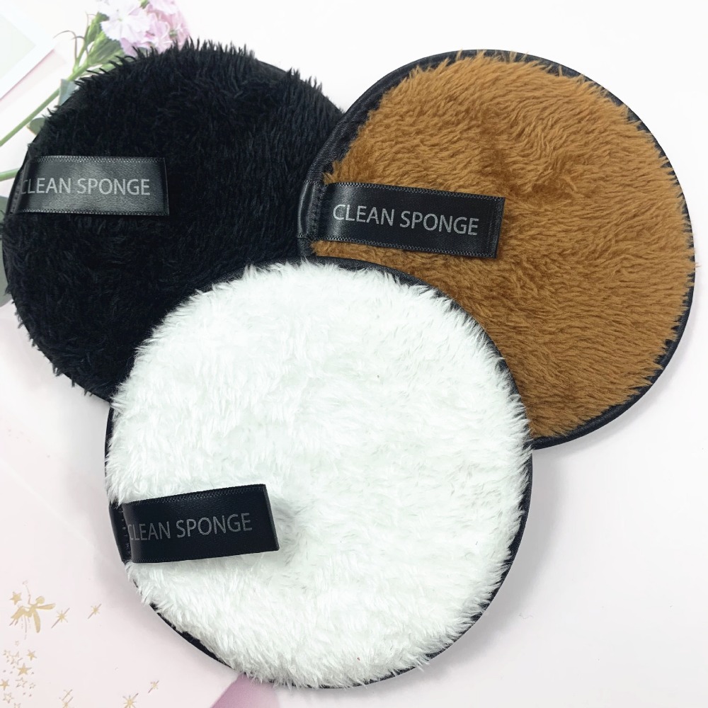 Microfiber Make Up Remover Pad - Cloth Face Mask Washable บทวิจารณ์และราคา