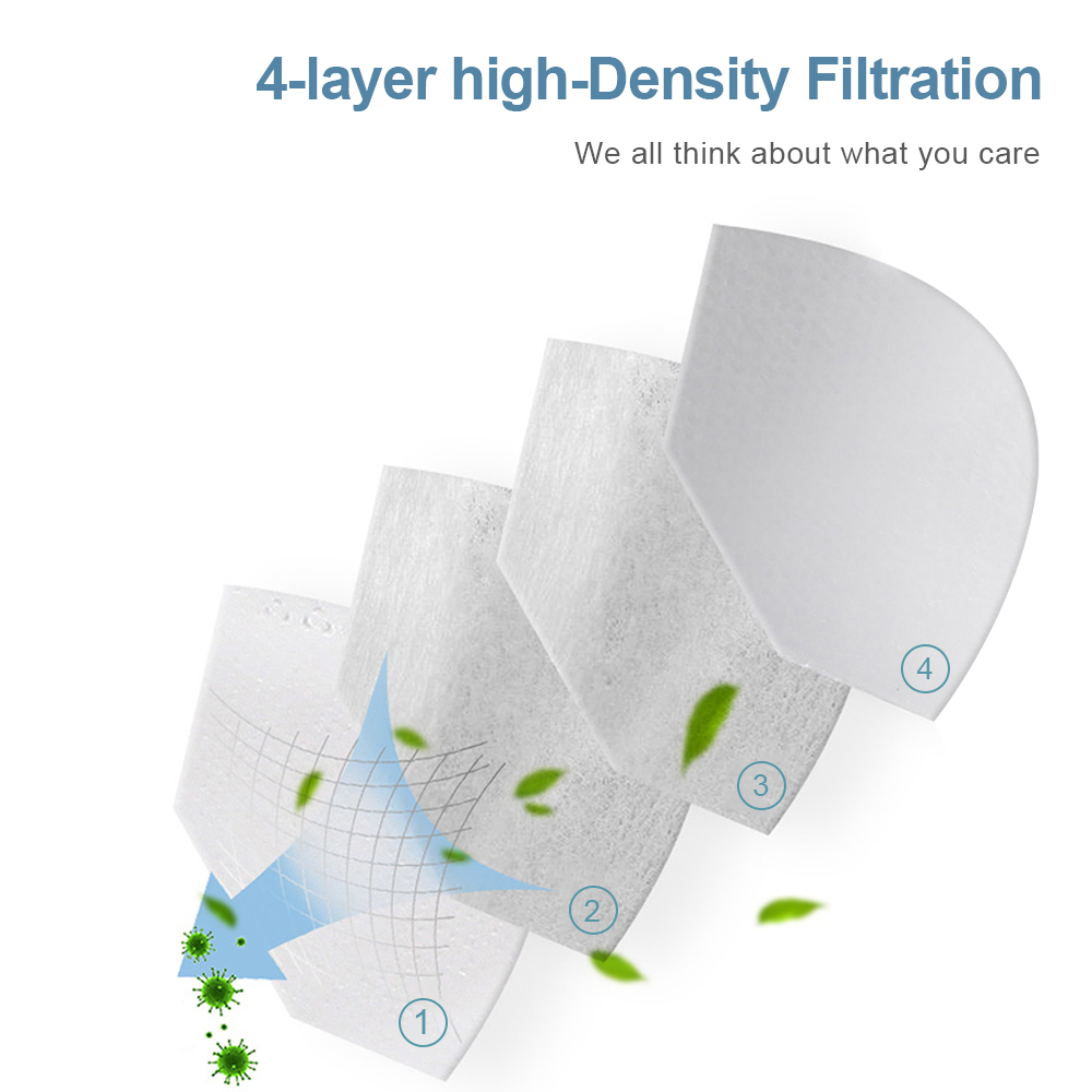 10-200pcs fpp2 fish mask kn95  - Disposable Surgical Mask บทวิจารณ์และราคา