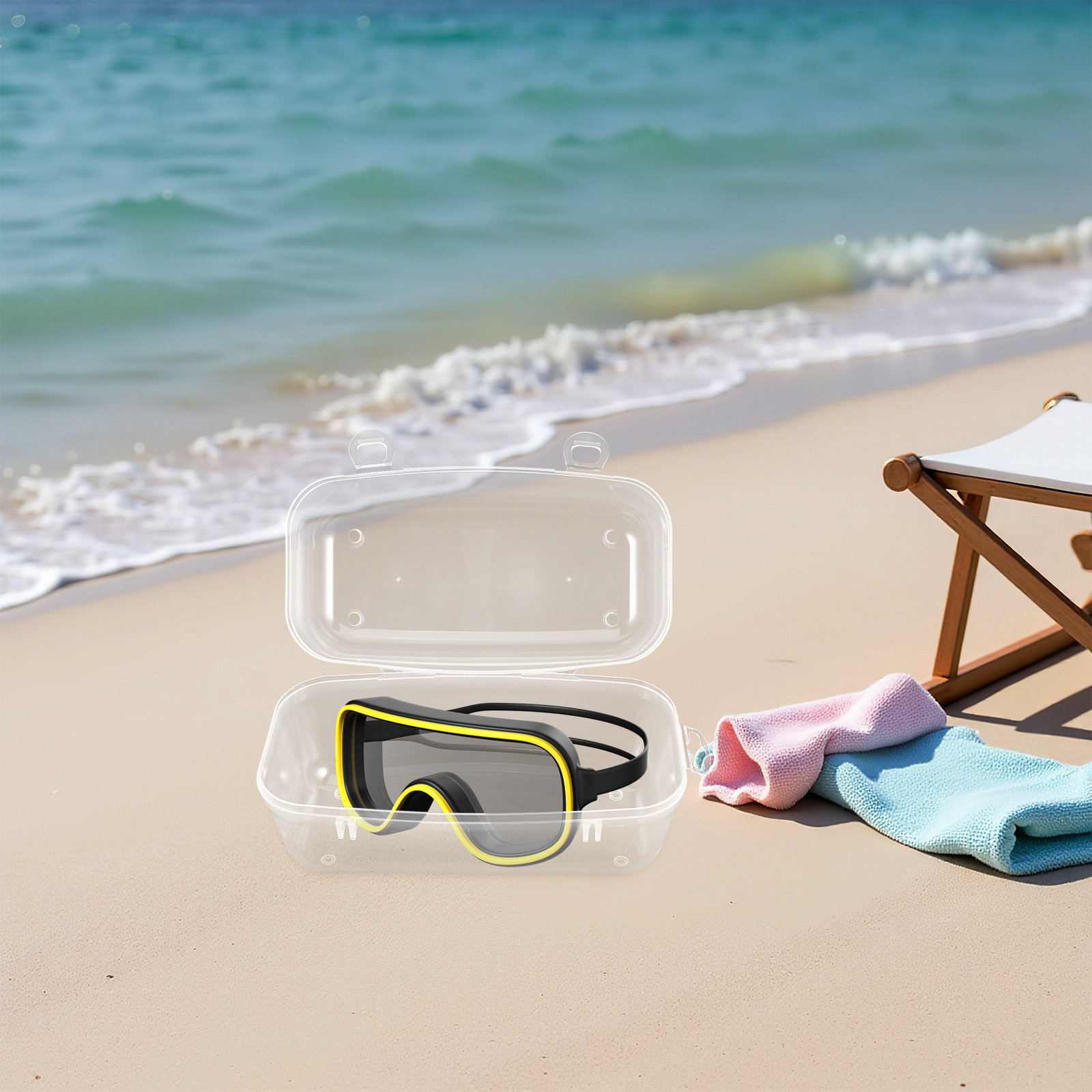 Diving Masks Case Hard Shell C - Mask Case Hard Shell บทวิจารณ์และราคา