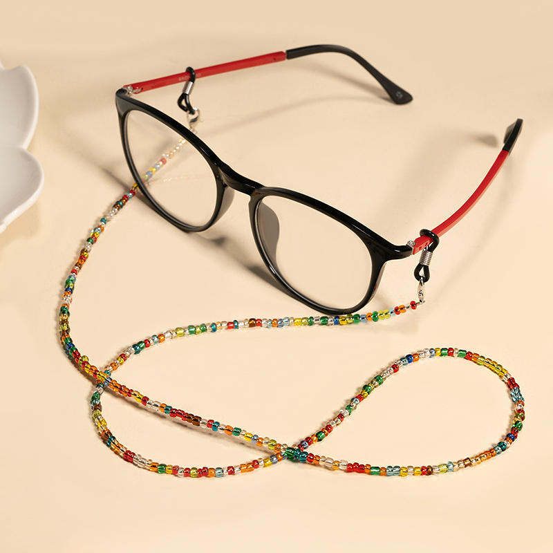 Crystal Glasses Chain For Wome - Mask Chain Holder บทวิจารณ์และราคา