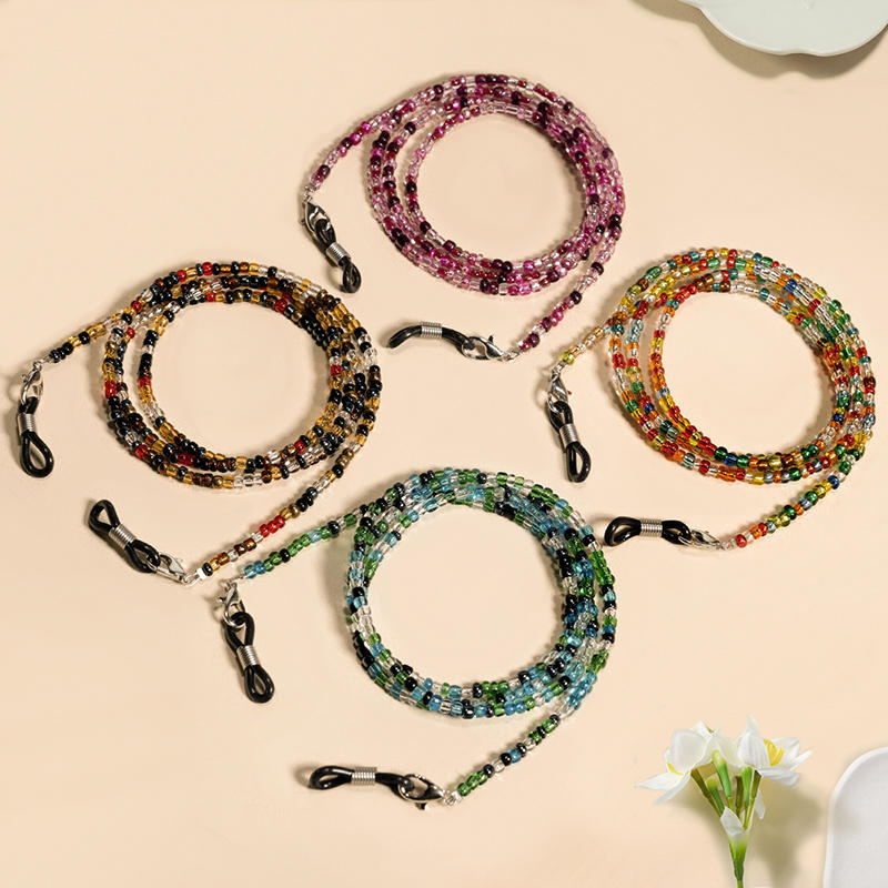 Crystal Glasses Chain For Wome - Mask Chain Holder บทวิจารณ์และราคา