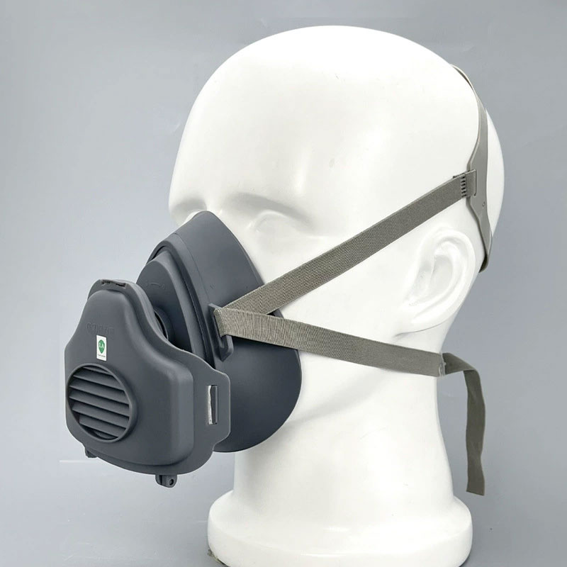 Dust Respirator Work Safety Ru - Respirator Half Face บทวิจารณ์และราคา