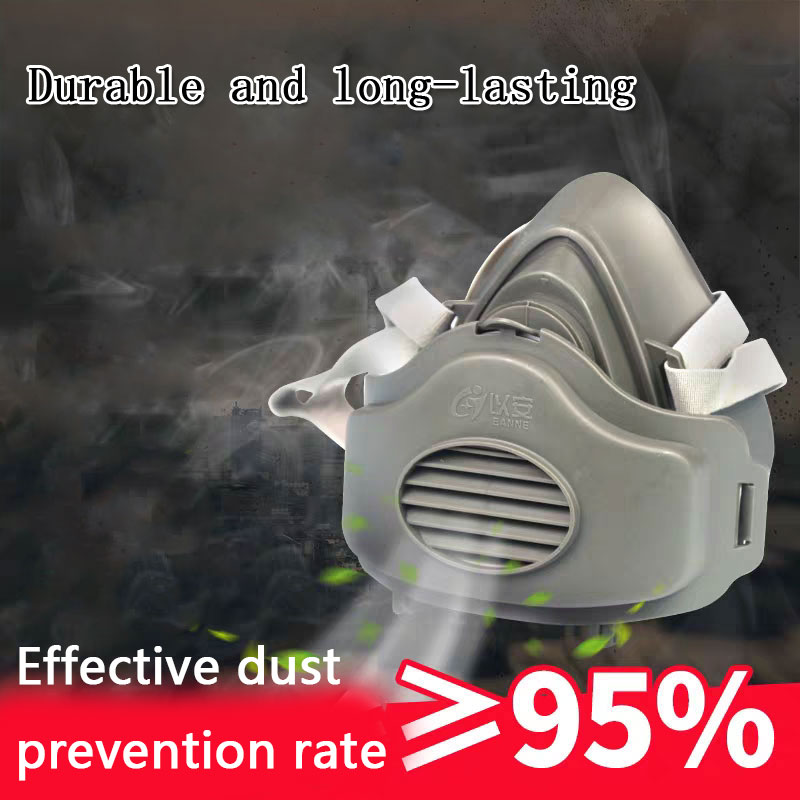 Dust Respirator Work Safety Ru - Respirator Half Face บทวิจารณ์และราคา