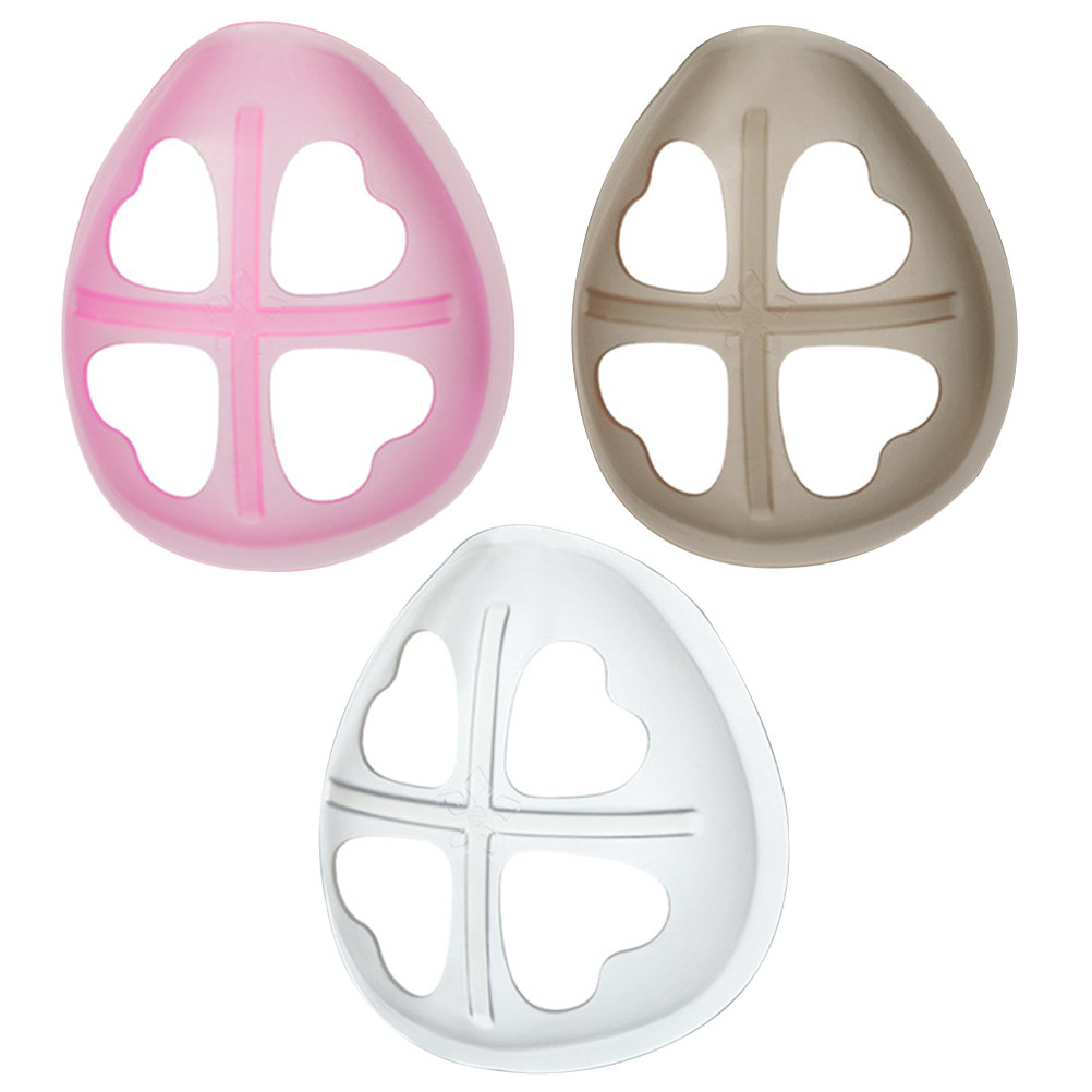 3Pcs Silicone Mask Bracket Inn - Silicone Mask Bracket บทวิจารณ์และราคา