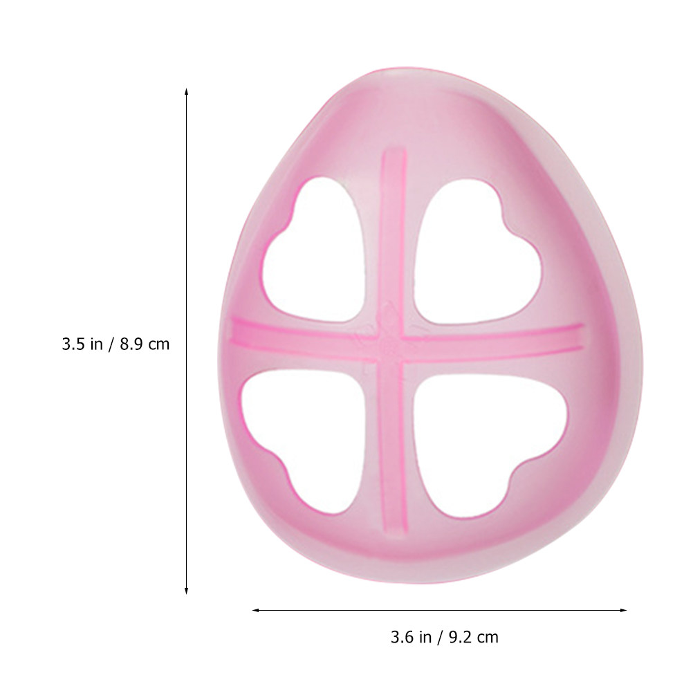 3Pcs Silicone Mask Bracket Inn - Silicone Mask Bracket บทวิจารณ์และราคา