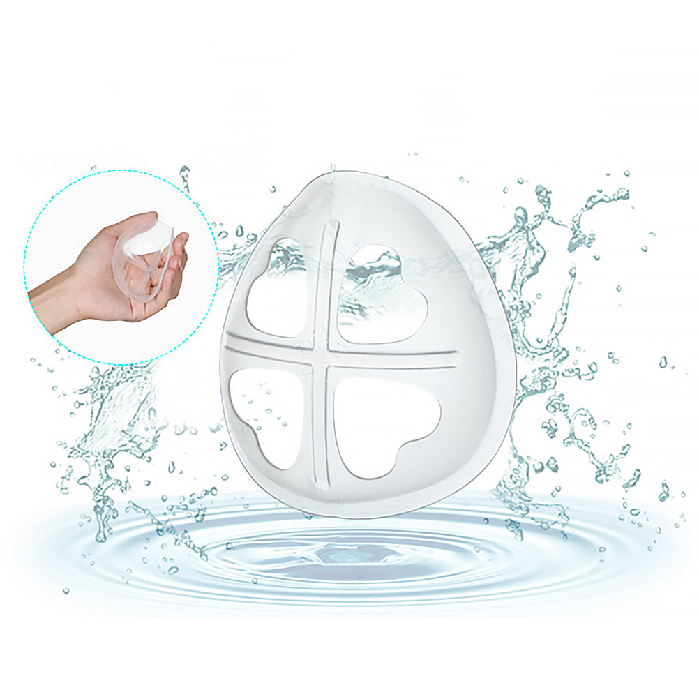 3Pcs Silicone Mask Bracket Inn - Silicone Mask Bracket บทวิจารณ์และราคา