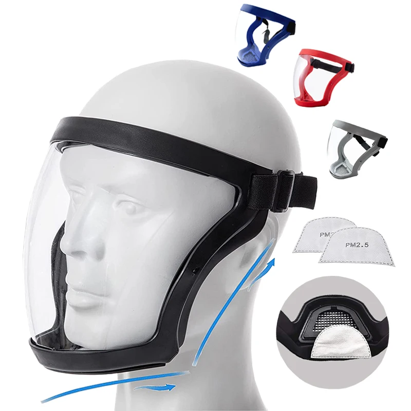 Protective Full Face Shield Ma - Anti Pollution Mask บทวิจารณ์และราคา