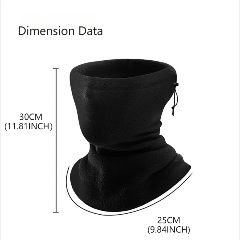 Winter Neck Warmer Gaiter Scar - Respirator Half Face บทวิจารณ์และราคา