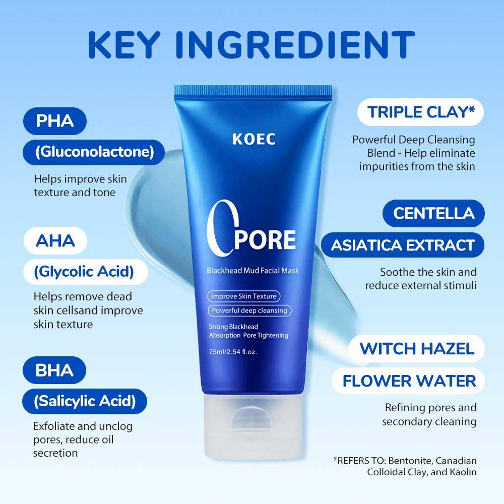 75ml KOEC Zero Pore Blackhead  - Dust Mask Construction บทวิจารณ์และราคา