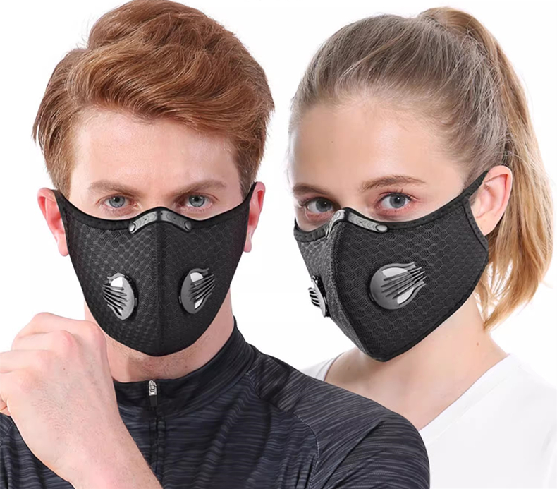 Cycling Mask Sport Washable Re - Dust Mask Construction บทวิจารณ์และราคา