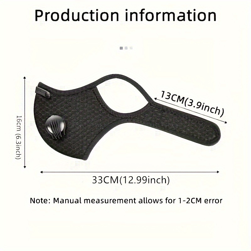 Cycling Mask Sport Washable Re - Dust Mask Construction บทวิจารณ์และราคา