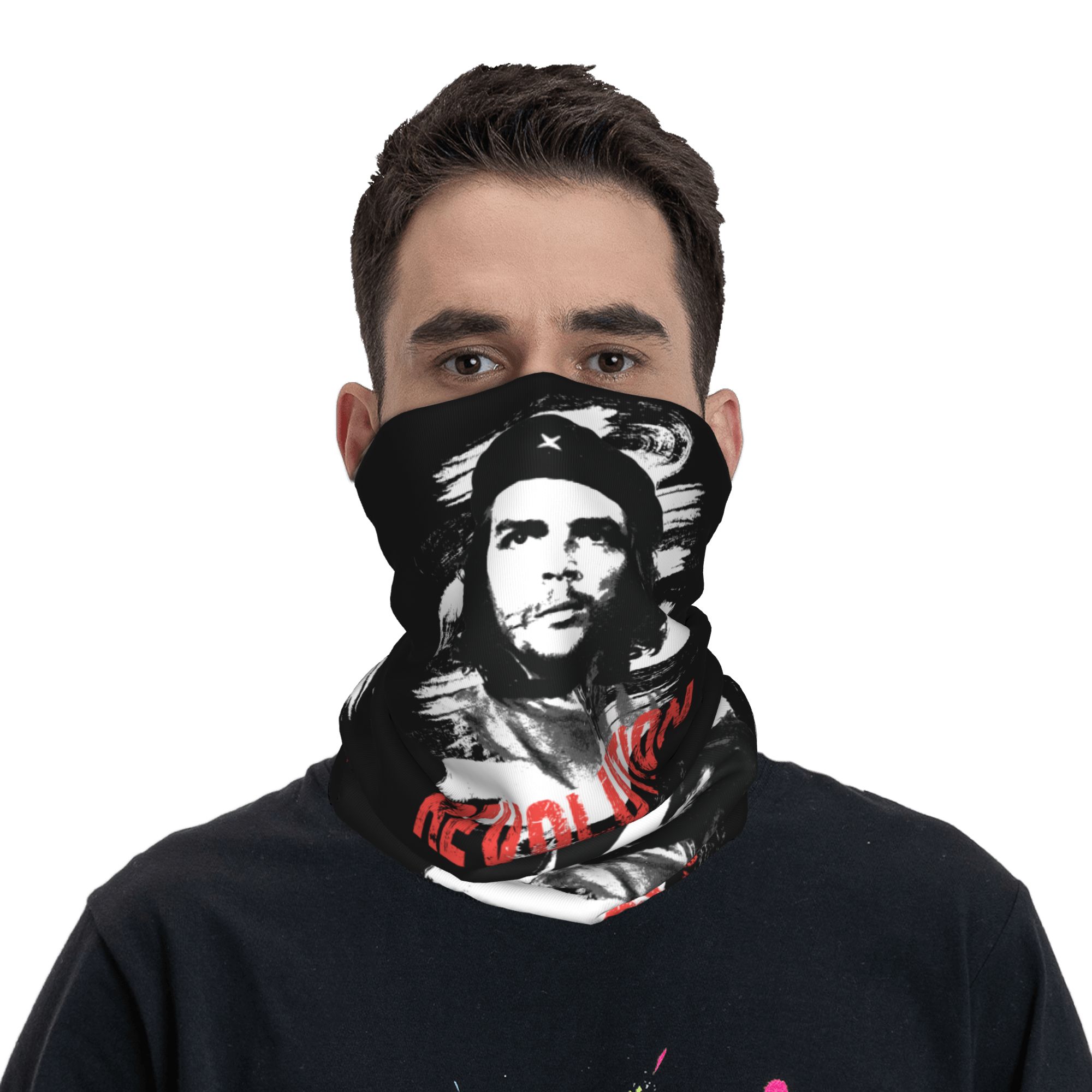 Custom Che Guevara Revolution  - Neck Gaiter Face Cover บทวิจารณ์และราคา
