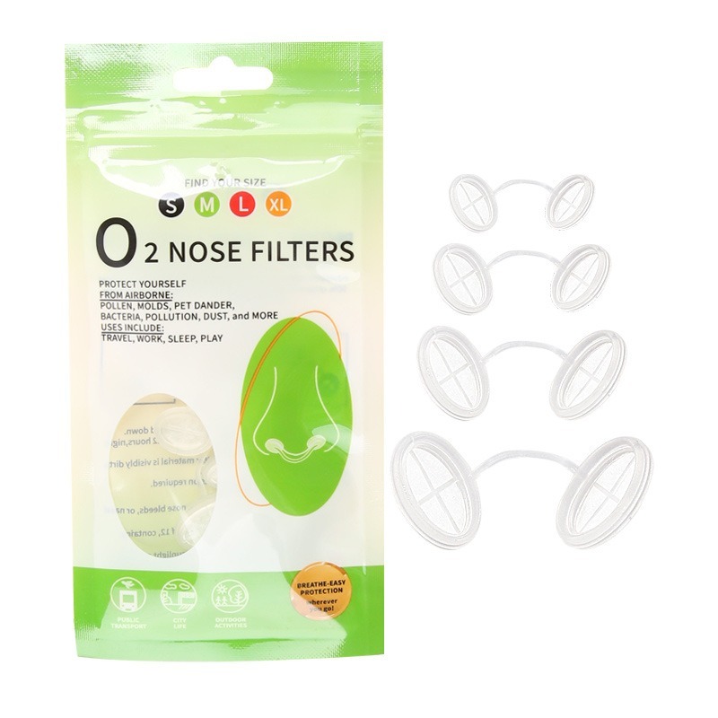 Disposable Invisible Nasal Fil - Anti Pollution Mask บทวิจารณ์และราคา