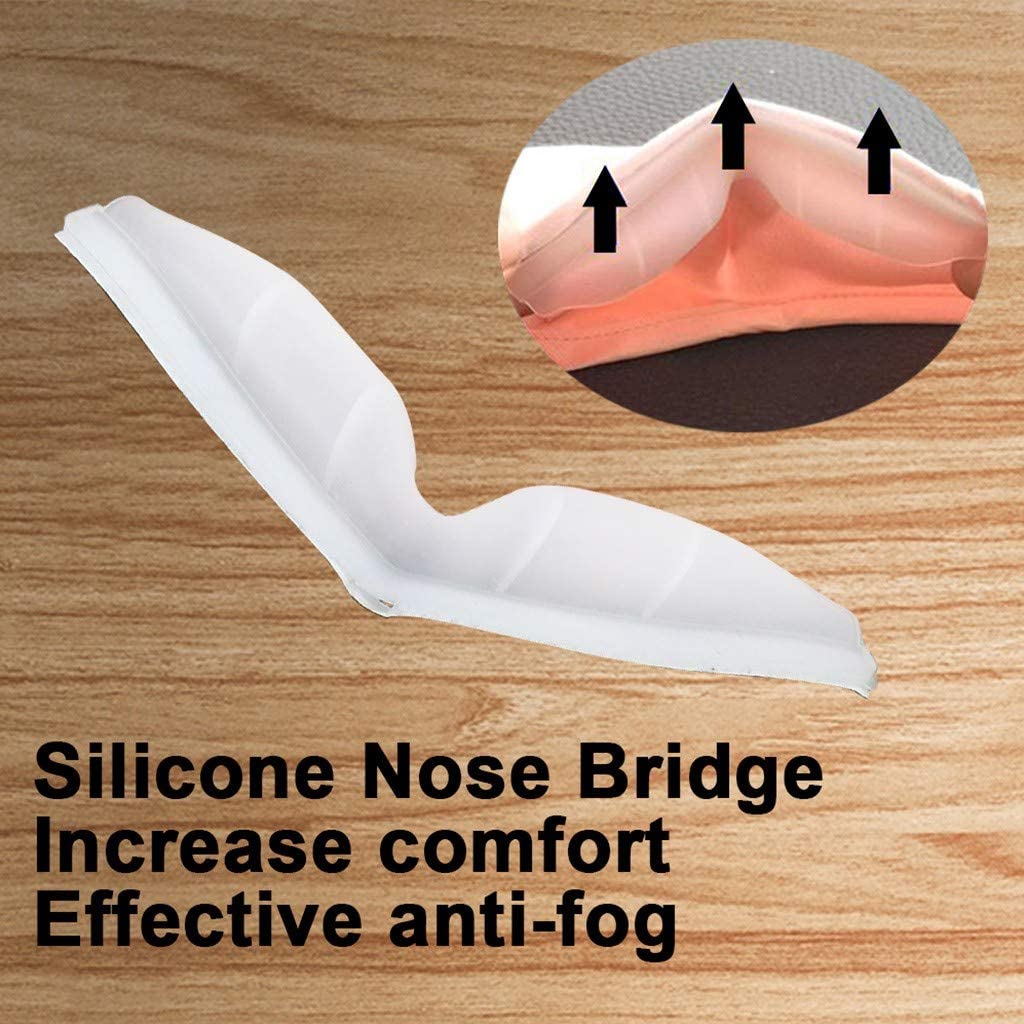 3D Mask Holder Clip, Nose Brid - Silicone Mask Bracket บทวิจารณ์และราคา