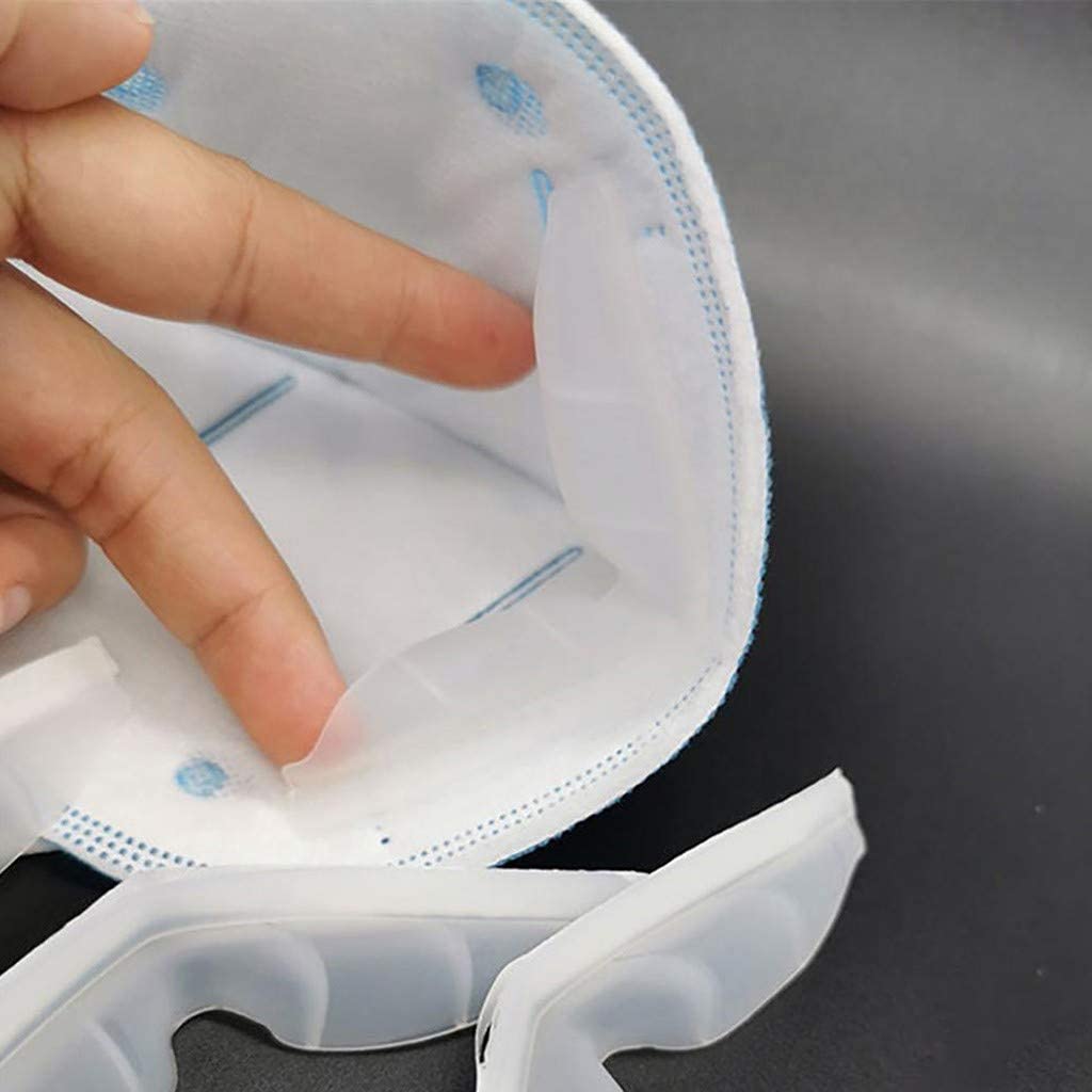 3D Mask Holder Clip, Nose Brid - Silicone Mask Bracket บทวิจารณ์และราคา