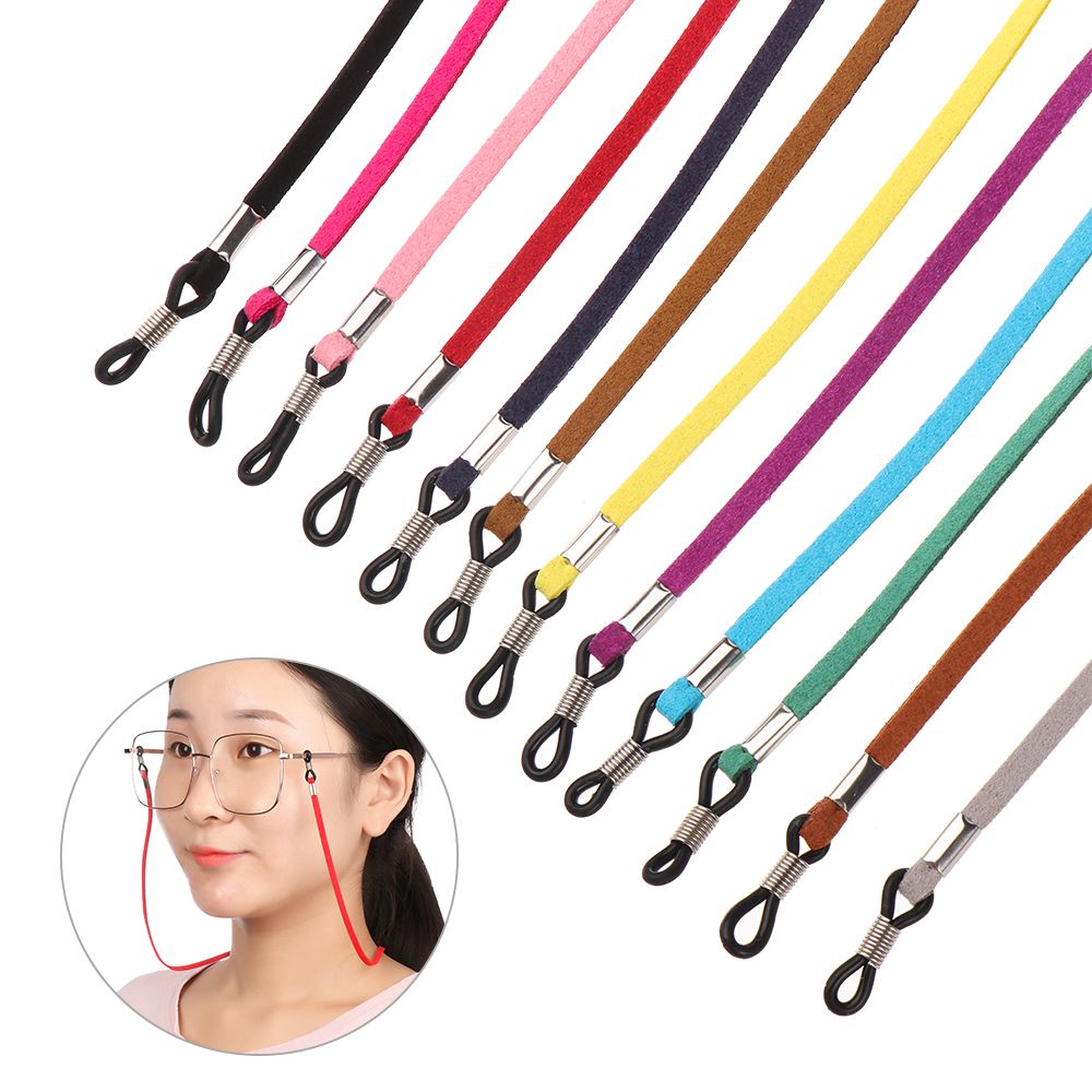 Adjustable Non-slip Leather Fa - Mask Lanyard Adjustable บทวิจารณ์และราคา