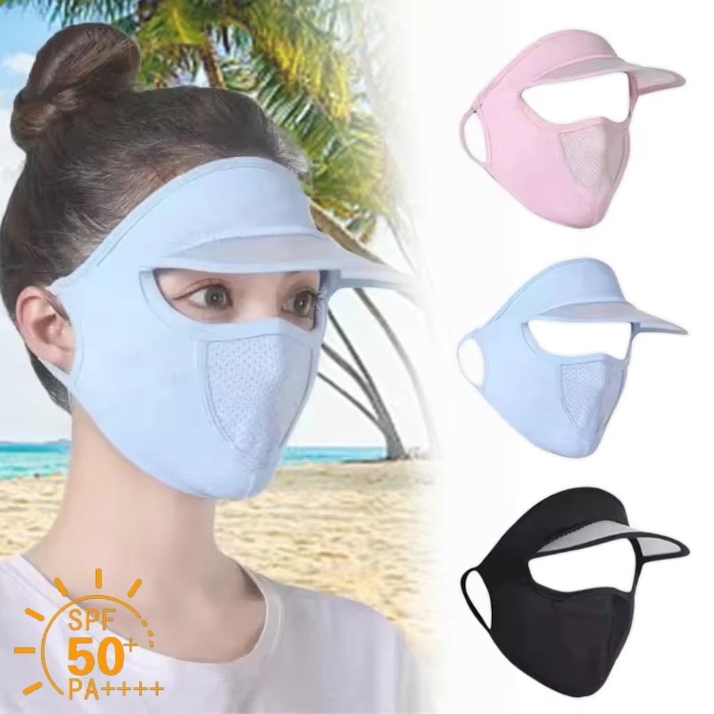 Ice Silk Mask for Outdoor Cycl - Sports Mask Breathable บทวิจารณ์และราคา