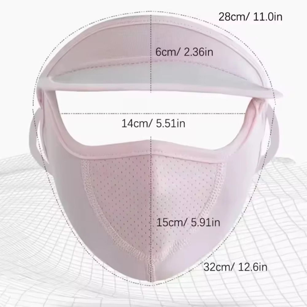 Ice Silk Mask for Outdoor Cycl - Sports Mask Breathable บทวิจารณ์และราคา