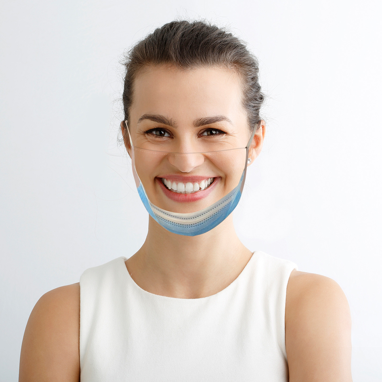 Adult Funny Mouth Mask Funny C - Cloth Face Mask Washable บทวิจารณ์และราคา