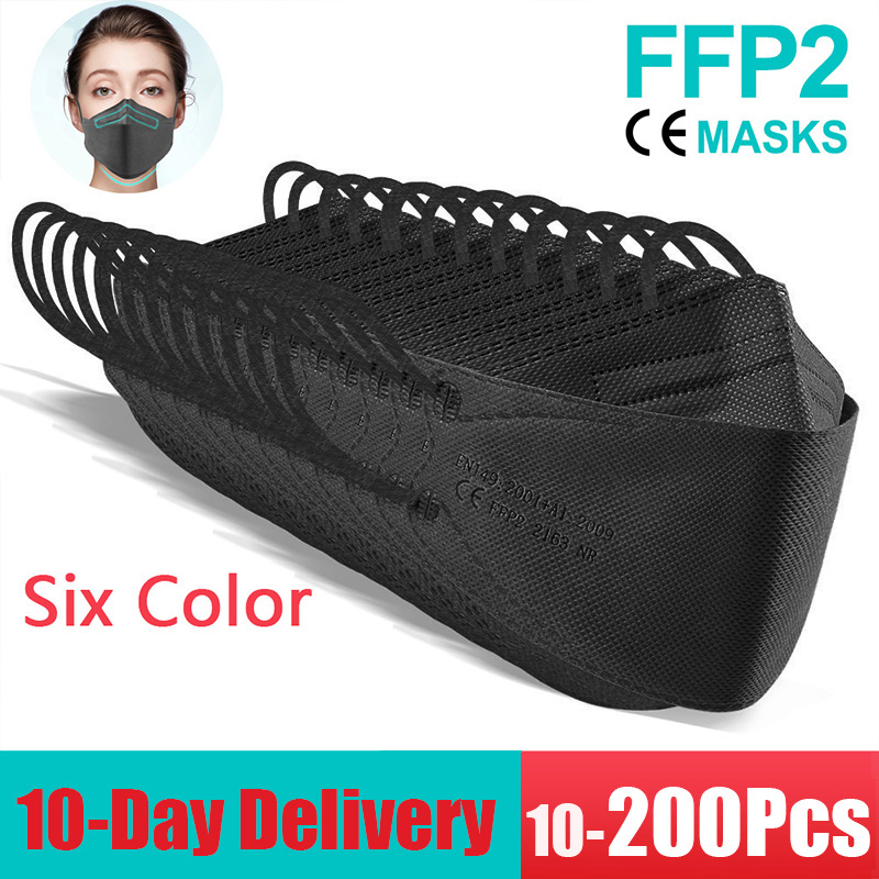 10 Days Delivery! Approved FFP - Kn95 Respirator Mask บทวิจารณ์และราคา