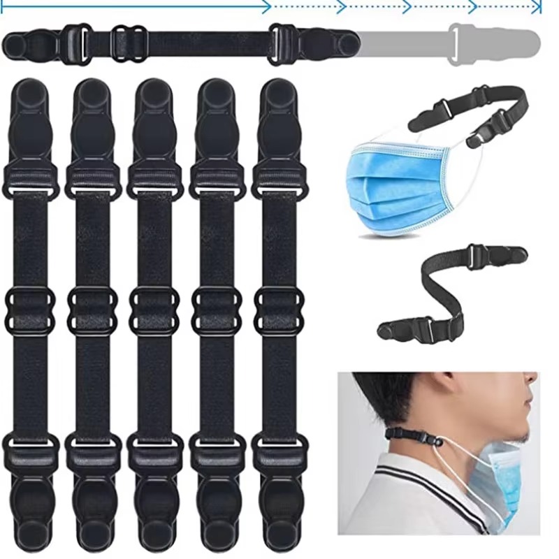 5PCS Adjustable Face Mask Exte - Mask Ear Saver Strap บทวิจารณ์และราคา