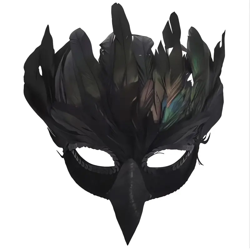 Black Feather Raven Half Face  - Respirator Half Face บทวิจารณ์และราคา