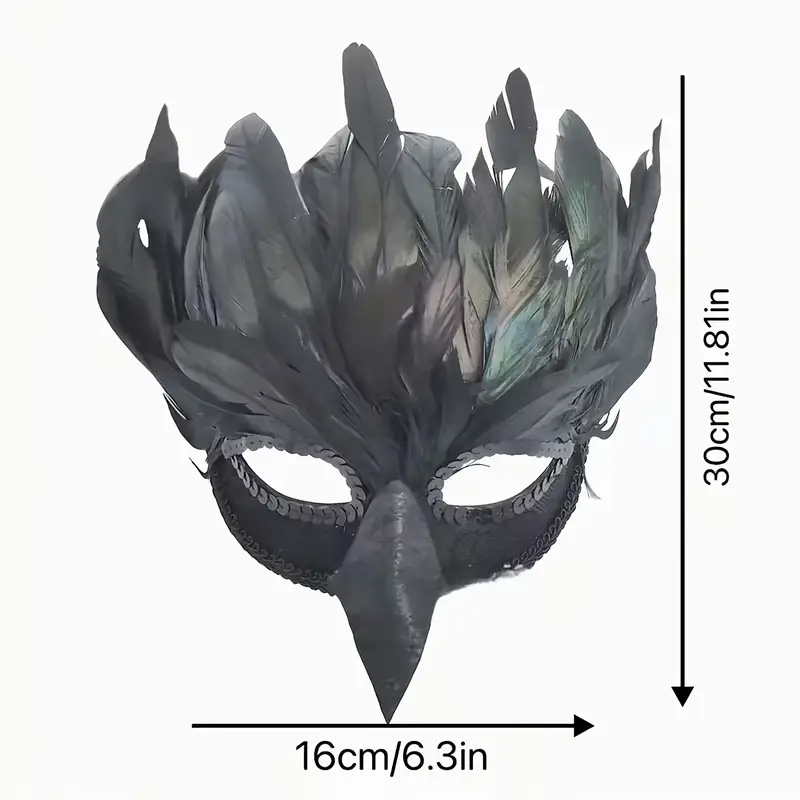 Black Feather Raven Half Face  - Respirator Half Face บทวิจารณ์และราคา