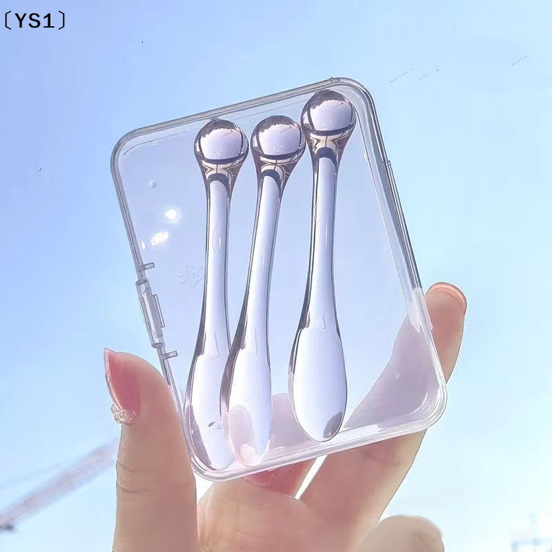 〔YS1〕1/3pcs Acrylic Cosmetic S - Face Mask Storage Box บทวิจารณ์และราคา