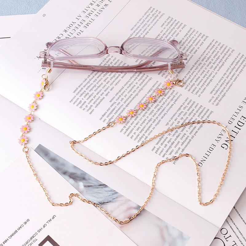 Stylish Flowers Glasses Chains - Mask Chain Holder บทวิจารณ์และราคา