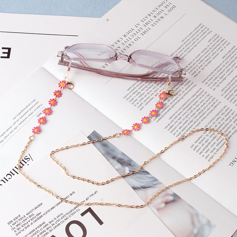 Stylish Flowers Glasses Chains - Mask Chain Holder บทวิจารณ์และราคา
