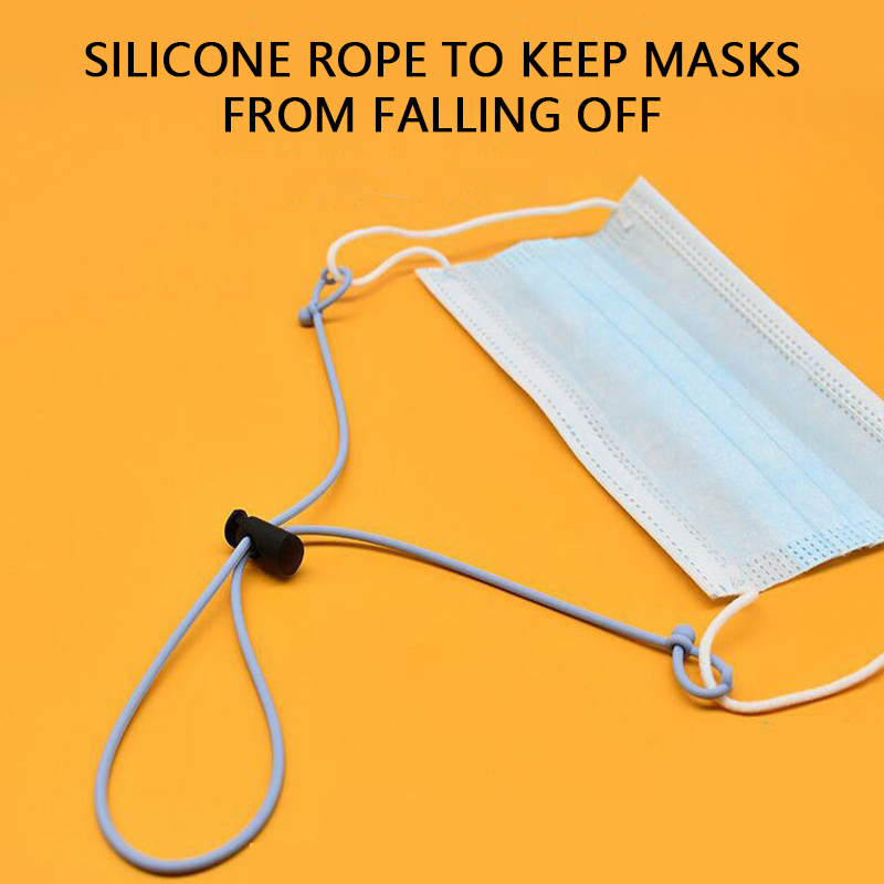 Silicone Mask Extension Adjust - Mask Lanyard Adjustable บทวิจารณ์และราคา
