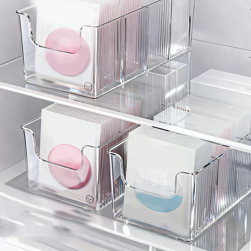 Face Mask Storage Box, Skincar - Face Mask Storage Box บทวิจารณ์และราคา