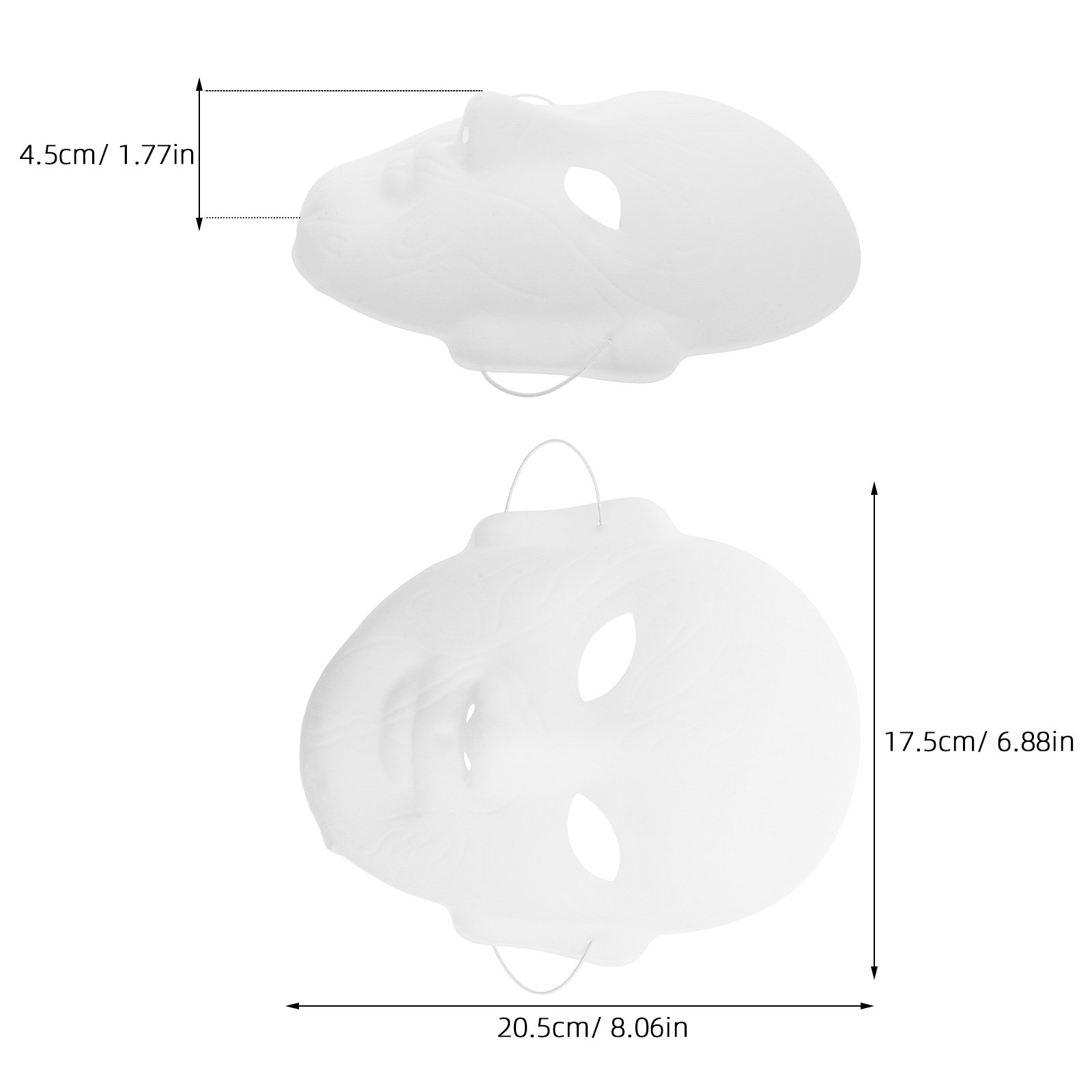 DIY Blank Peking Opera Face Ma - Kids Face Mask บทวิจารณ์และราคา