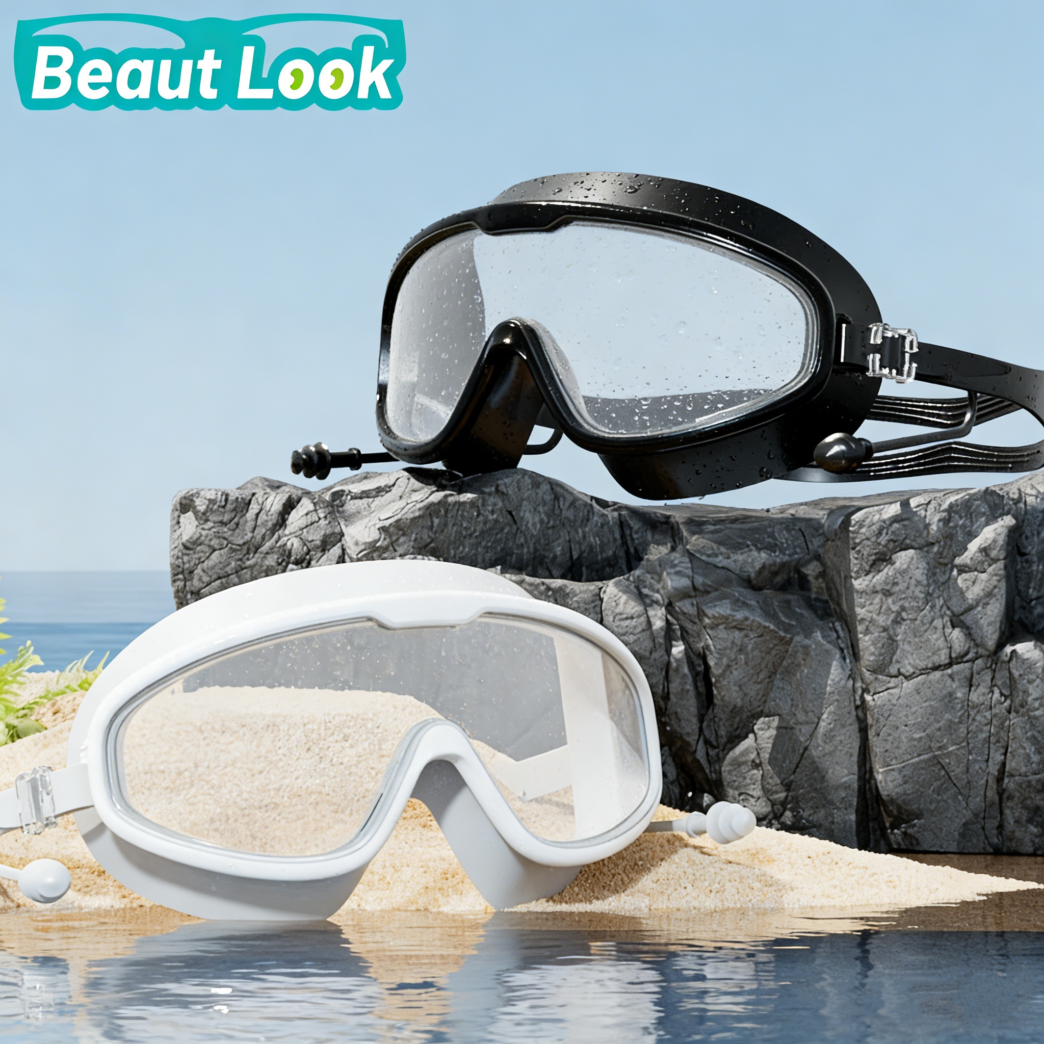 Snorkel Diving Mask with Built - Anti Pollution Mask บทวิจารณ์และราคา