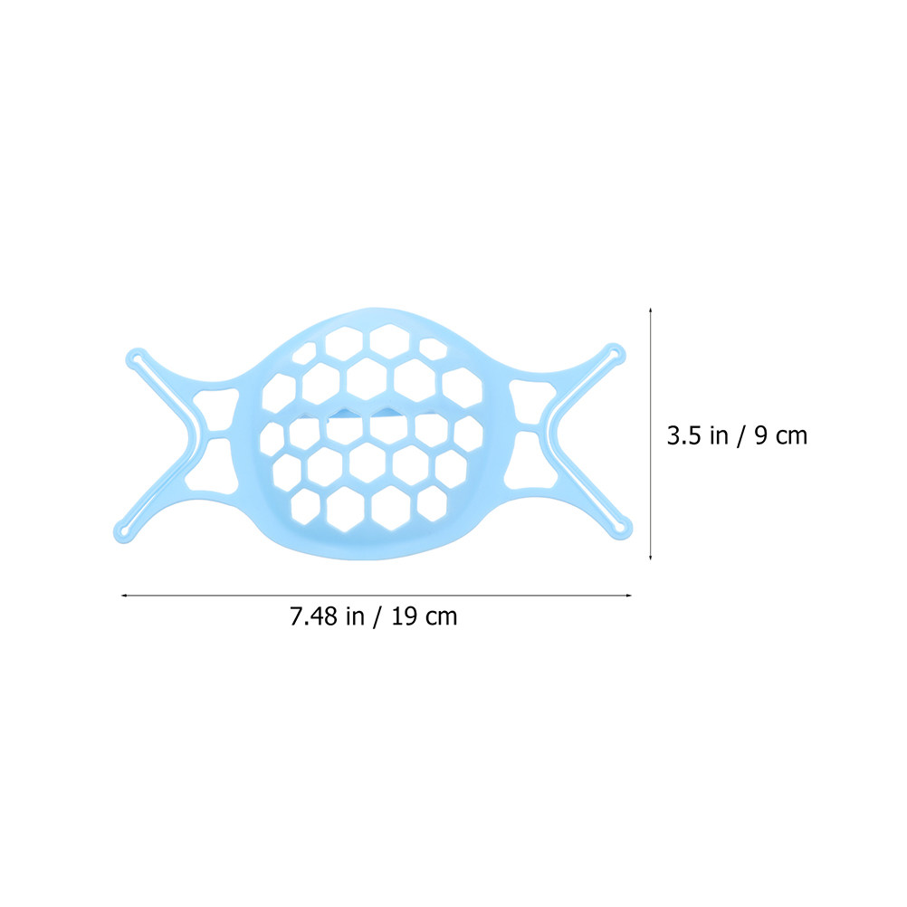 4Pcs Soft Flexible Silicone Ma - Silicone Mask Bracket บทวิจารณ์และราคา