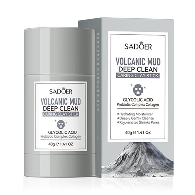 SADOER Volcanic Mud  Face Mask - Dust Mask Construction บทวิจารณ์และราคา