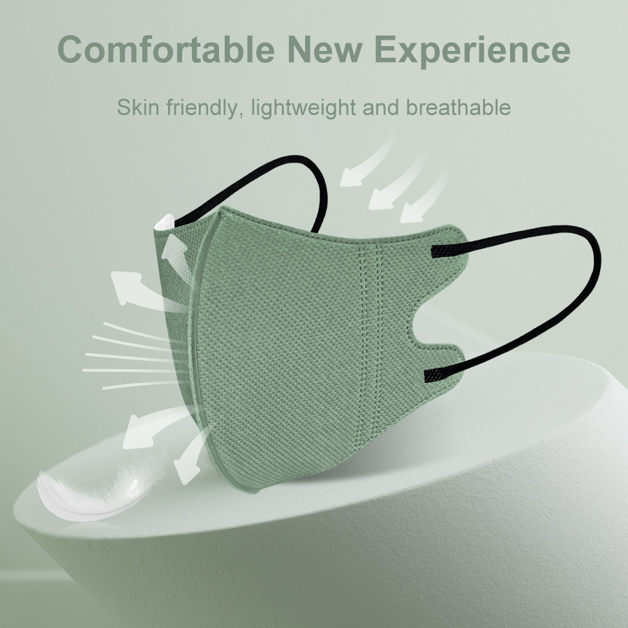 Adult Morandi Mask 4 Layers Ad - Kn95 Respirator Mask บทวิจารณ์และราคา