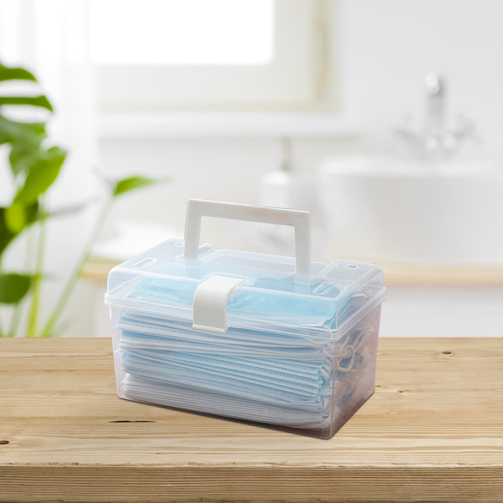 1Pcs Dustproof Mask Storage Bo - Face Mask Storage Box บทวิจารณ์และราคา