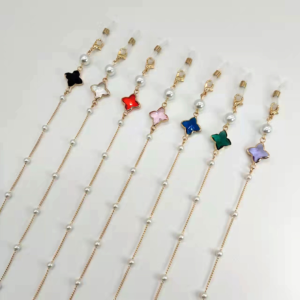 Women Eyeglass Chain Plastic B - Silicone Mask Bracket บทวิจารณ์และราคา