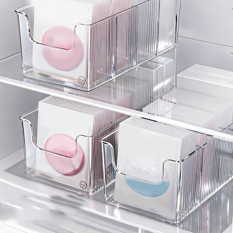 Face Mask Storage Box, Skincar - Face Mask Storage Box บทวิจารณ์และราคา