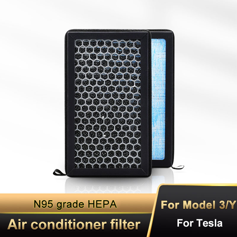 2pcs For Tesla Model 3 Model Y - Filter Replacement N95 บทวิจารณ์และราคา