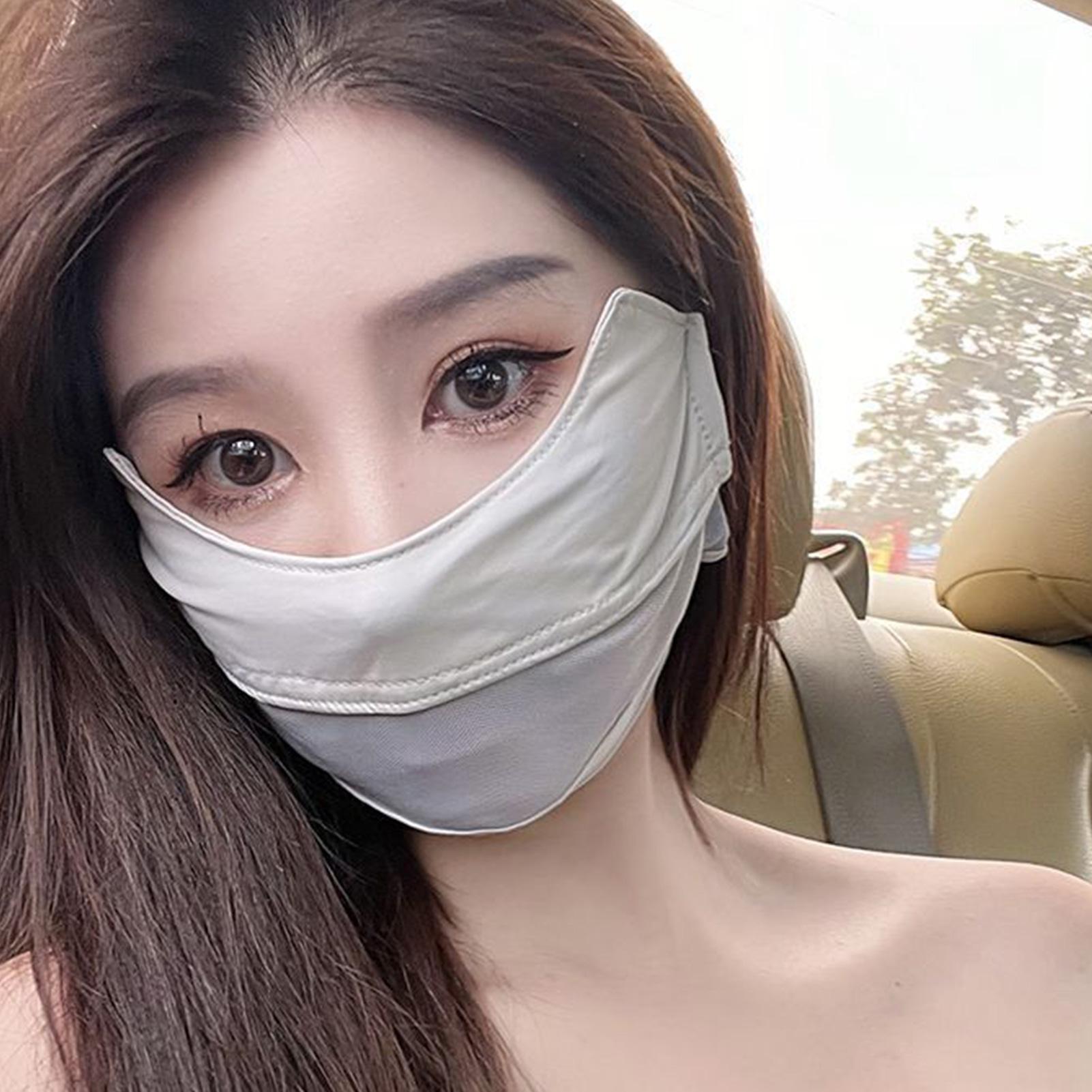 Cooling Face Cover   Sun Prote - Sports Mask Breathable บทวิจารณ์และราคา