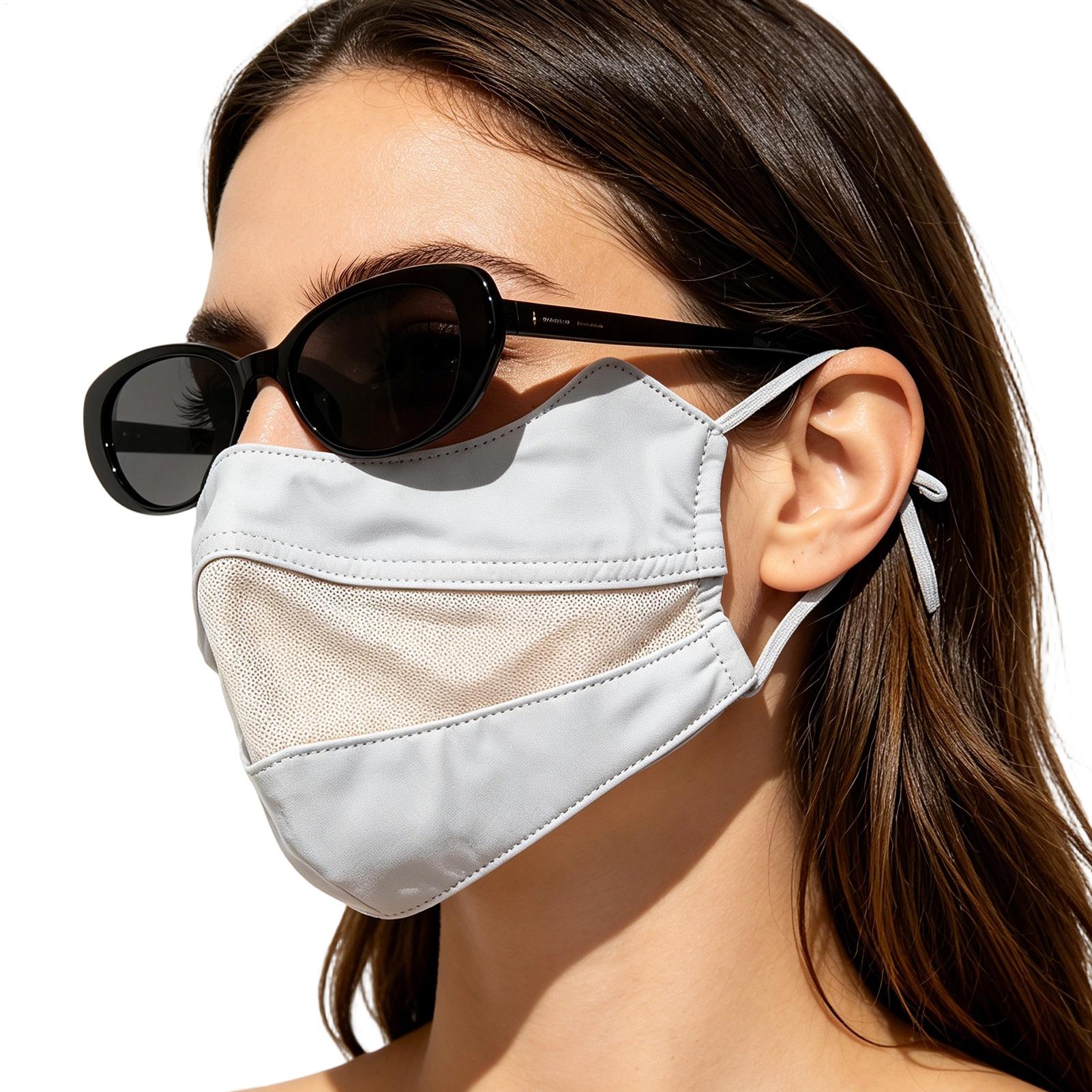 Cooling Face Cover   Sun Prote - Sports Mask Breathable บทวิจารณ์และราคา