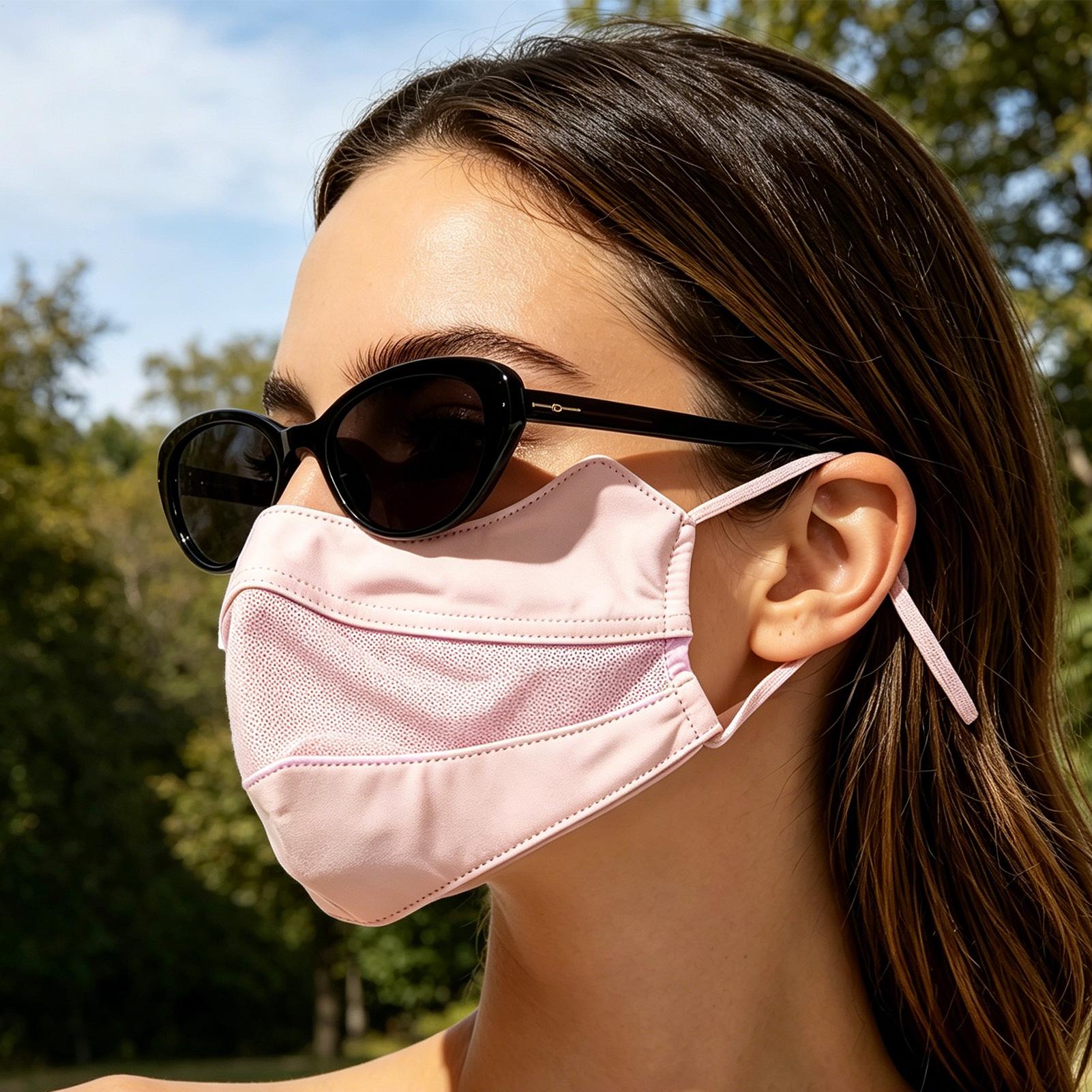 Cooling Face Cover   Sun Prote - Sports Mask Breathable บทวิจารณ์และราคา