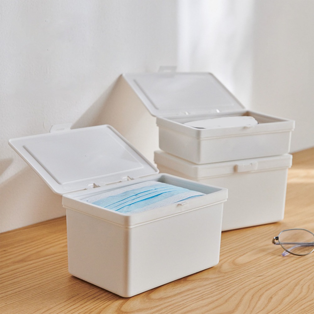 Large Capacity Face Cover Disp - Face Mask Storage Box บทวิจารณ์และราคา